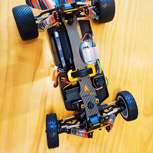 High-Performance Top Brace Carbon Fiber Board 3mm for 104001 Car - Makerfire