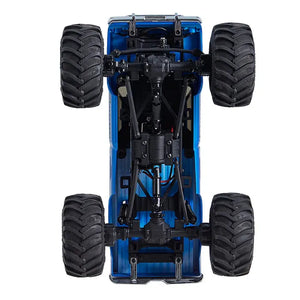FMS Model 1:24 FCX24 Max Smasher RC Monster Truck RTR 4WD 2.4GHz Monster Truck With Huge Tires V2 Version - Makerfire