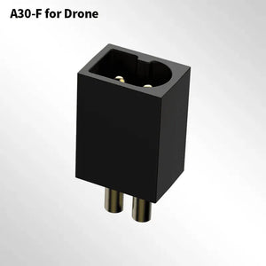 GAONENG/GNB A30 Male & Female Connector for FPV Whoops Quads LiPo Battery(Pack of 10) - Makerfire