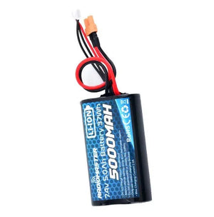 RadioMaster 2S Li-ion Battery 7.4V 5000mAh XT30 Plug for RadioMaster TX16S Radio Transmitter Remote Controller - Makerfire