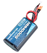 RadioMaster 2S Li-ion Battery 7.4V 5000mAh XT30 Plug for RadioMaster TX16S Radio Transmitter Remote Controller - Makerfire