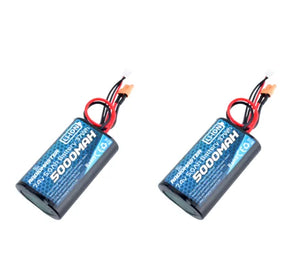 RadioMaster 2S Li-ion Battery 7.4V 5000mAh XT30 Plug for RadioMaster TX16S Radio Transmitter Remote Controller - Makerfire