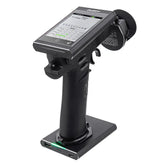 Flysky FS NB4 TR4 2.4G 4CH Noble Radio Transmitter w/ HVGA 3.5" TFT Color Screen for RC Car Boat Models - Makerfire