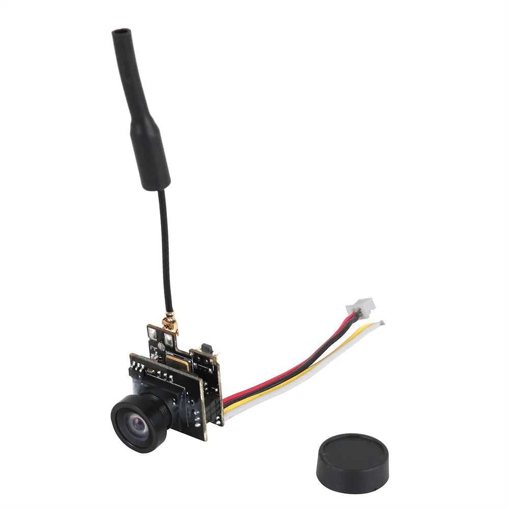 Mini AIO FPV Camera 40CH 25mW 800TVL Video Transmitter