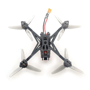 Happymodel Crux35 V2 3.5 Inch 4S Analog Freestyle Racing Drone w/ Caddx Ant Camera CrazyF411 ELRS Flight Controller - Makerfire