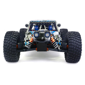 ZD Racing DBX-07 1/7 Brushless SCALE 80km/h KIT(Without electric parts) 4WD Desert Buggy - Makerfire