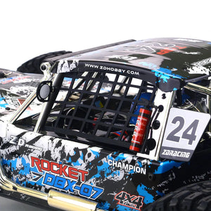 ZD Racing DBX-07 1/7 Brushless SCALE 80km/h RTR 4WD Desert Buggy - Makerfire