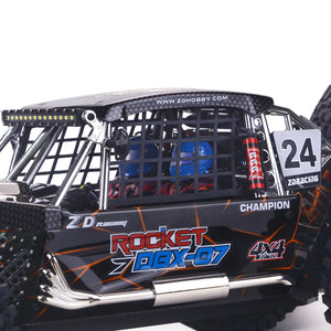 ZD Racing DBX-07 1/7 Brushless SCALE 80km/h RTR 4WD Desert Buggy - Makerfire