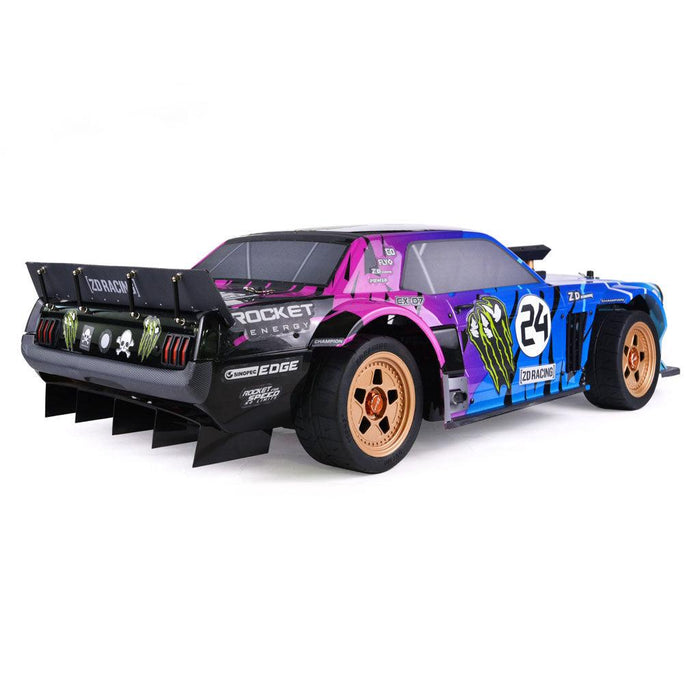 ZD Racing EX07 1/7 4WD ELECTRIC HYPERCAR Brushless RC Car Drift Super High Speed 130km/h Huge Vehicle Models Full Proportional Control