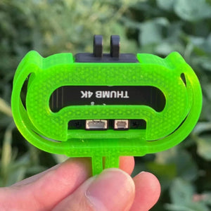 Hawkeye Thumb 4K HD FPV Camera 5-23V FOV 170 Degree 15.5g - Makerfire