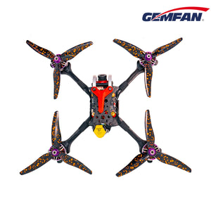 Gemfan Halloween 51466 V2 Three Blade Propeller(Pack of 12) - Makerfire
