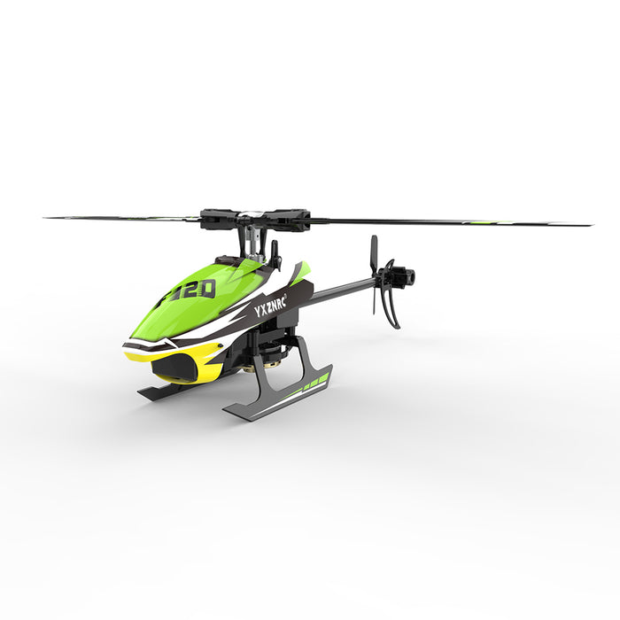 Yuxiang F120 2.4G 6CH 3D/6G Brushless Direct Drive Flybarless RC Helicopter Compatible with FUTABA S-FHSS