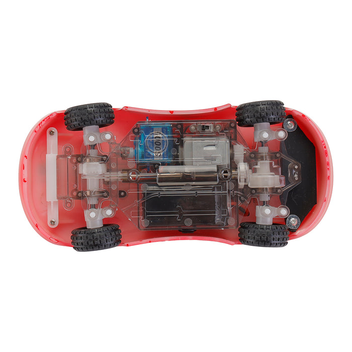 Makerfire MiniQ Explore FPV Racing Car - 1/28 Scale 2.4G 4WD Wifi 720P Camera 20km/h Speed