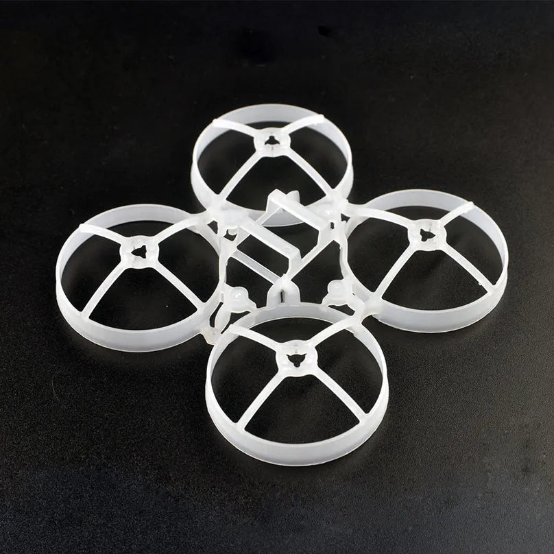 Happymodel 75mm V4 Upgrade Whoop Frame for Moblite7 Mobula7(Pack of 2) - Makerfire