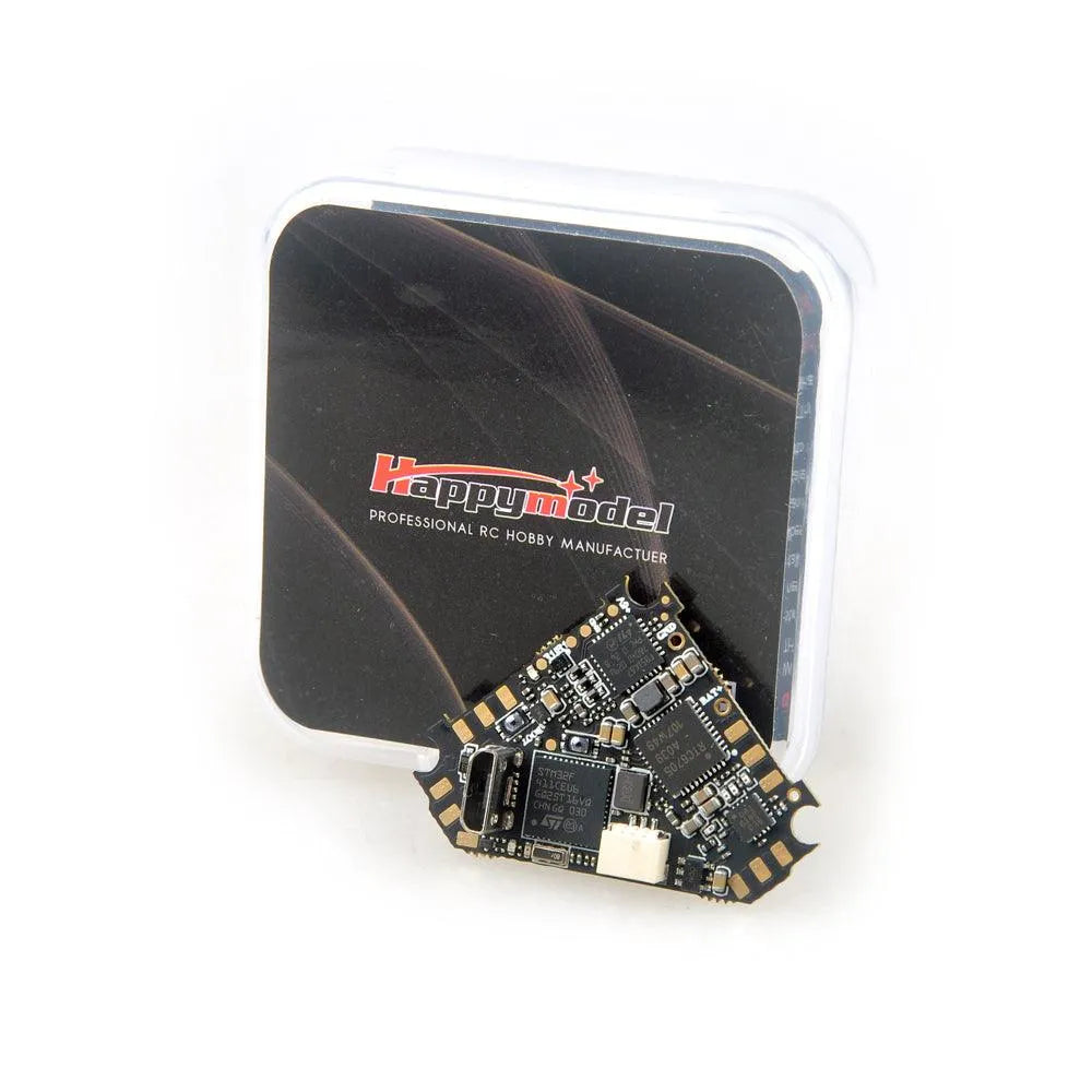 Happymodel DiamondF4 AIO 5-IN-1 Flight controller built-in VTX ESC OSD Receiver with Frsky Receiver For Moblite 6/7 - Makerfire