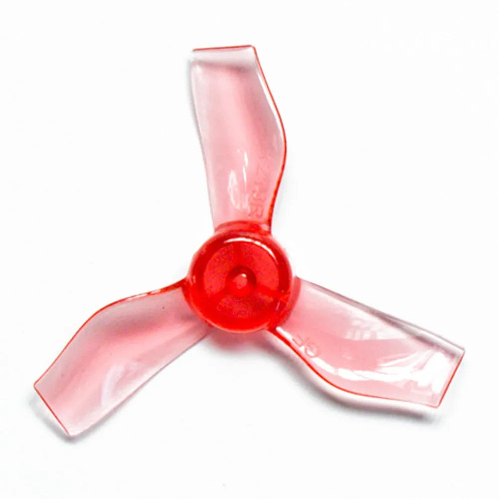 Gemfan 1219-3 31mm 3-Blade Whoop Propeller 1mm Shaft for Happymodel Mobula6 Mobul6 HD - Makerfire