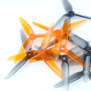 HQProp R42 5.1x4.1x3mm RACING PROPELLER - Grey (Pack of 16pcs) - Makerfire