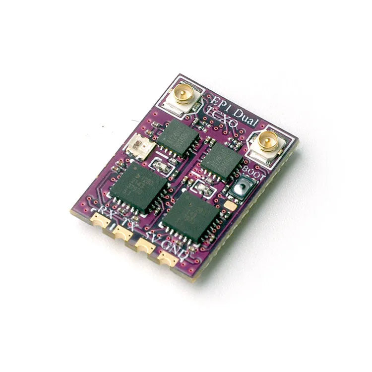 Happymodel EP1 Dual Receiver True Diversity 2.4Ghz ExpressLRS RX - Makerfire