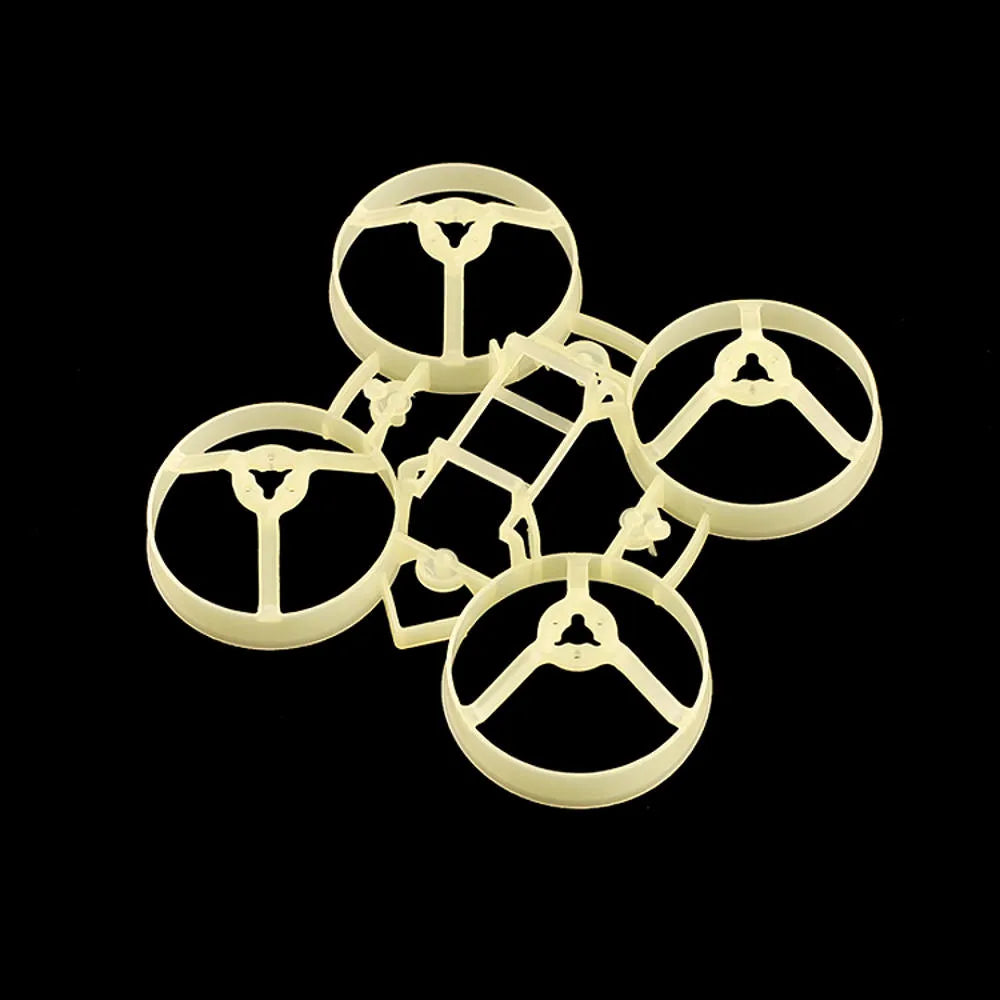 2pcs Happymodel Bwhoop65 65mm Brushless Tiny Whoop Frame Kit For Micro FPV Racing Drone - Makerfire