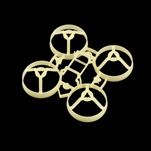 2pcs Happymodel Bwhoop65 65mm Brushless Tiny Whoop Frame Kit For Micro FPV Racing Drone - Makerfire