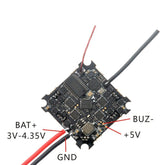 Happymodel Mobula6 Part Crazybee F4 Lite 1S Flight Controller AIO ESC Receiver & 25mW VTX - Makerfire