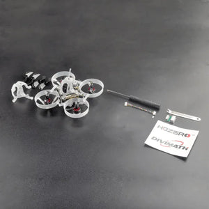 Happymodel Mobula6 HDZero 65mm HD Brushless whoop with HDZero Nano Lite Camera - Makerfire