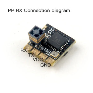 Happymodel 2.4g ExpressLRS ELRS nano series receiver module PP RX/ EP1 RX/ EP2 RX - Makerfire