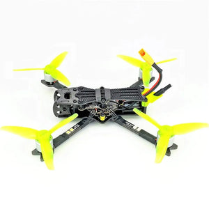 DarwinFPV Baby Ape Pro 142mm 3" 2-3S FPV Racing RC Drone with 1104 4300KV Brushless Motor PNP Version - Makerfire