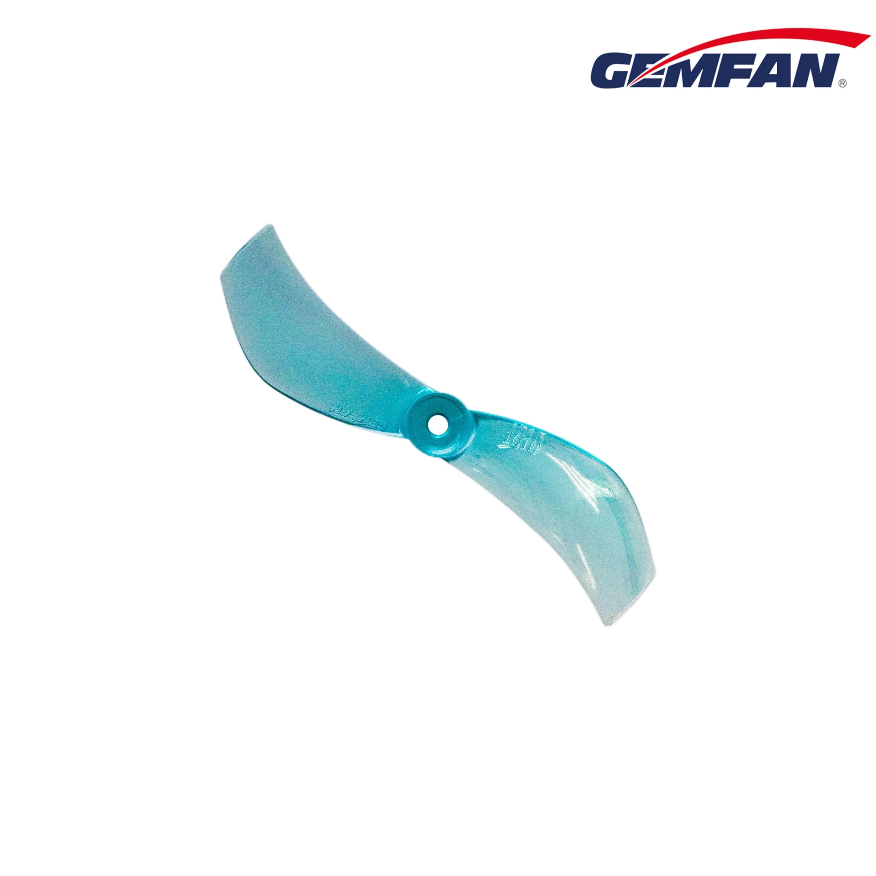 Gemfan 40MM 1610-2 Propeller 1.0mm/1.5mm Hole (Pack of 16) - Makerfire