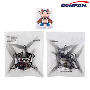 Gemfan Hurricane 51466 Propeller (Set of 8) - Makerfire