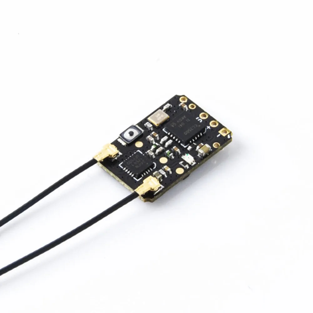 RadioMaster R81 2.4GHz 8CH Over 1KM SBUS Nano Receiver Compatible Frsky D8 Support Return RSSI for RC Drone - Makerfire