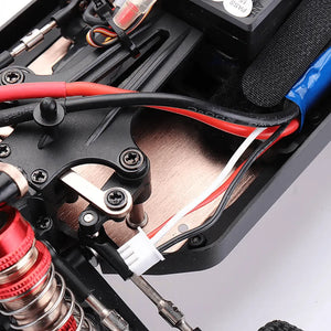 Wltoys 144001 1/14 2.4G 4WD High Speed Racing RC Car Vehicle Models 60km/h One Battery - Makerfire