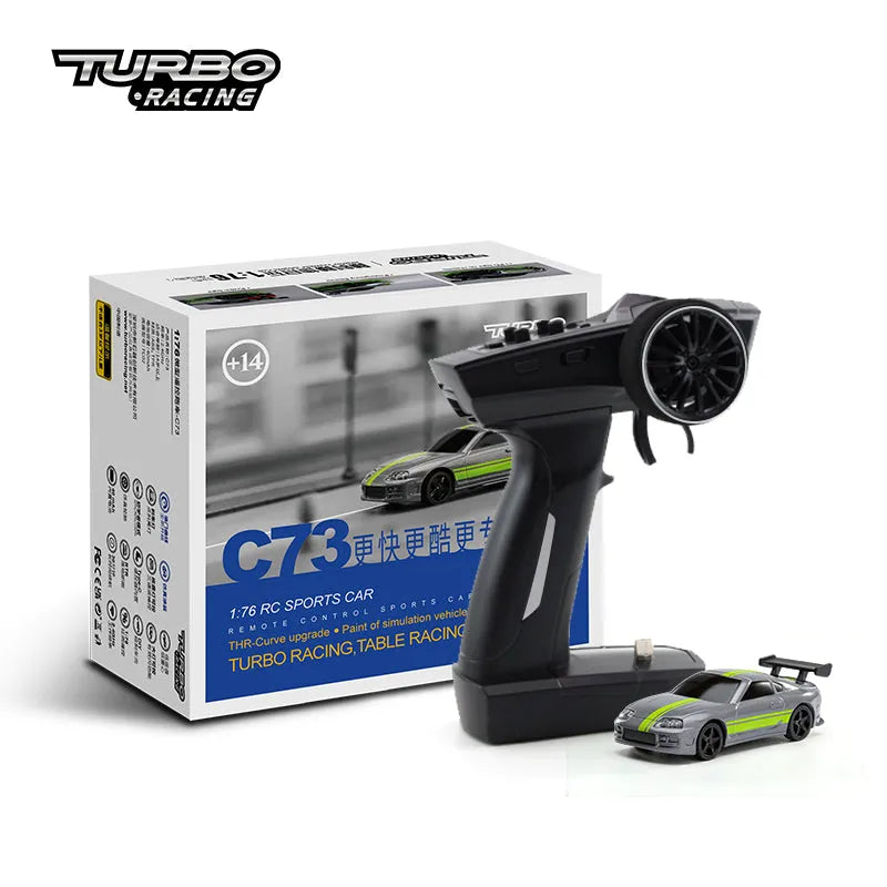 Turbo Racing New 1:76 C72/C73 Sport RC Car - Makerfire