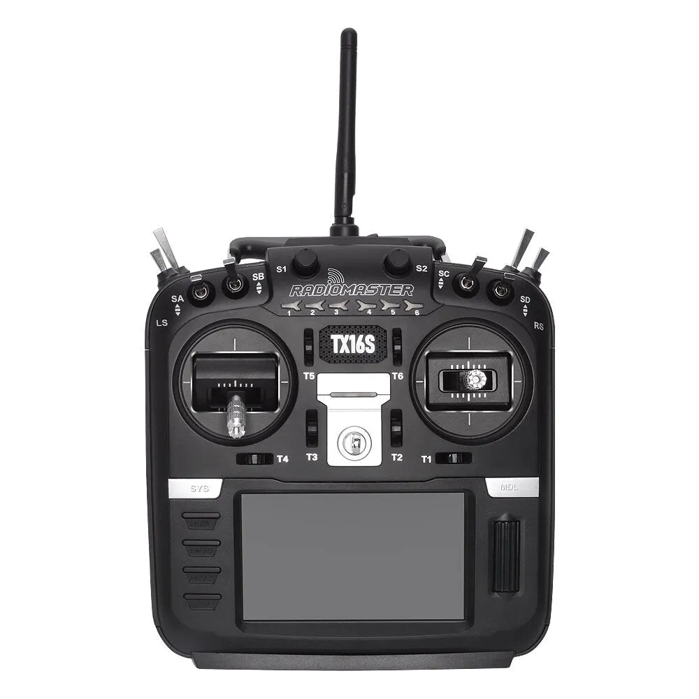 RadioMaster TX16S 2.4G 16CH Multi-protocol RF System OpenTX Potentiometer Gimbal - Makerfire