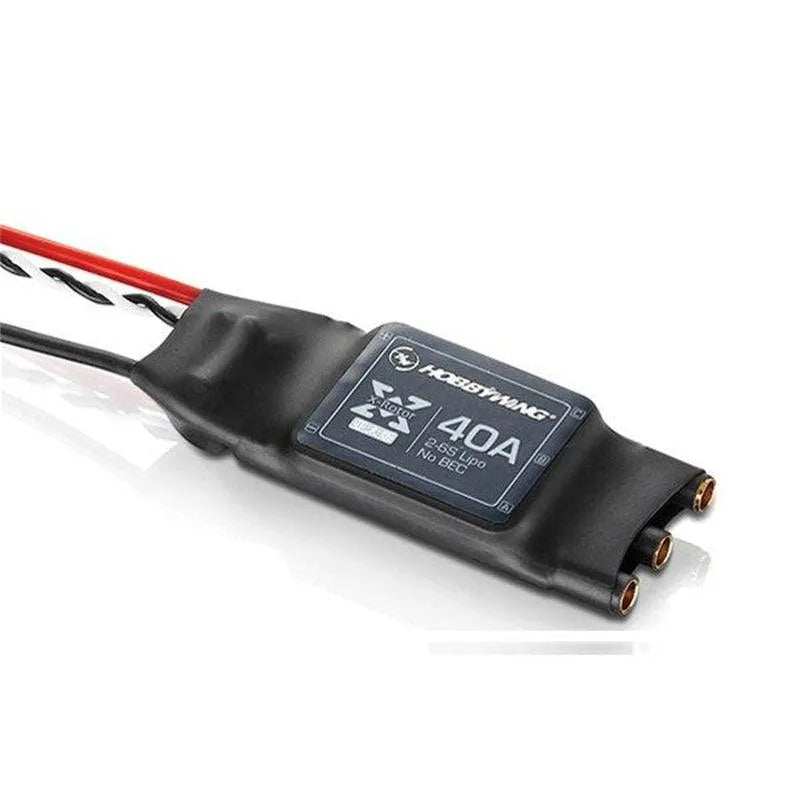 Hobbywing XRotor 40A APAC Brushless ESC 2-6S with Moter Wire For RC Multicopters