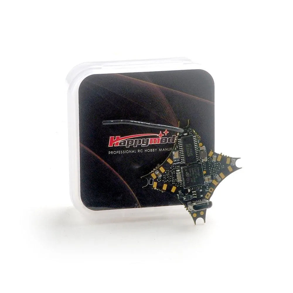 Happymodel Superbee F4 Lite AIO Flight Controller ELRS/Frsky Version for 1S Tiny Whoop Drone - Makerfire