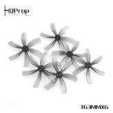 HQProp T63MMX6 Light Grey (4CW+4CCW)-Poly Carbonate - Makerfire