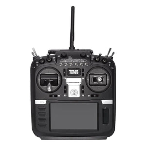 RadioMaster TX16S Hall Sensor Gimbals 2.4G 16CH Multi-protocol RF System OpenTX Mode2 Transmitter with TBS MicroTX V2 - Makerfire