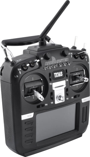 RadioMaster TX16S Hall Sensor Gimbals 2.4G 16CH Multi-protocol RF System OpenTX Mode2 Transmitter with TBS MicroTX V2 - Makerfire