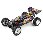 WLTOYS 124007 75km/h 2.4G 1/12 4WD RC Racing Car Brushless Car High Speed Off-road Remote Control Drift Car - Makerfire