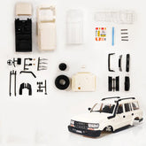 WPL C54-1 CB05 Drive Off Road Climbing Car Car Shell Assembly for RC Truck Standard/Competition Kit - Makerfire