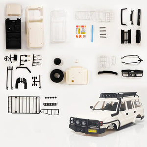 WPL C54-1 CB05 Drive Off Road Climbing Car Car Shell Assembly for RC Truck Standard/Competition Kit - Makerfire