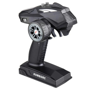 Dumborc X6 6CH 2.4G Transmitter X6F/X6FG Gyro Receiver Gun Type Remote Control For RC Car Boat Tank Model - Makerfire