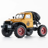 FMS Model 1:24 FCX24 Power Wagon RTR Climbing Rock Crawler with Two-speed Transmission - Makerfire