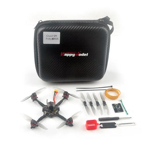 Happymodel 1-2S Crux3 3 inch Brushless Toothpick Drone with Frsky SPI/Flysky SPI/DSM2/X SPI/RXSR/TBS Receiver - Makerfire