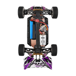WLToys 124019 RTR 1/12 2.4G 4WD 60km/h Metal Chassis RC Car Off-Road Climbing Truck Vehicles Models Kids Toys - Makerfire
