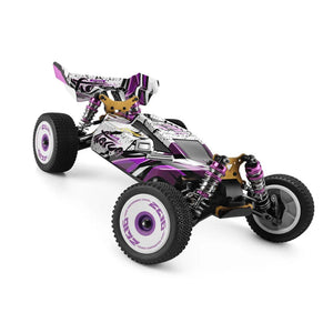 WLToys 124019 RTR 1/12 2.4G 4WD 60km/h Metal Chassis RC Car Off-Road Climbing Truck Vehicles Models Kids Toys - Makerfire