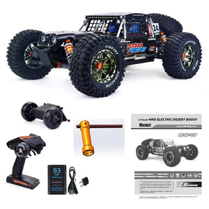ZD Racing DBX-07 1/7 Brushless SCALE 80km/h RTR 4WD Desert Buggy - Makerfire