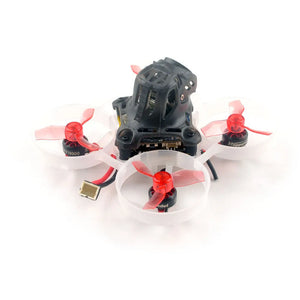 Happymodel Mobula6 HD 65mm Crazybee F4 Lite 1S Whoop FPV Racing Drone BNF w/ Runcam Split3-lite 1080P HD DVR Camera Compatible Frsky D8 Receiver - Makerfire