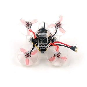 Happymodel Mobula6 HD 65mm Crazybee F4 Lite 1S Whoop FPV Racing Drone BNF w/ Runcam Split3-lite 1080P HD DVR Camera Compatible Frsky D8 Receiver - Makerfire